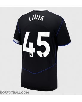 Billige Fotballdrakt Chelsea Romeo Lavia #45 Replika Tredjedrakt 2025-26 Kortermet Billige Fotballdrakt Chelsea Romeo Lavia #45 Replika Tredjedrakt 2025-26 Kortermet